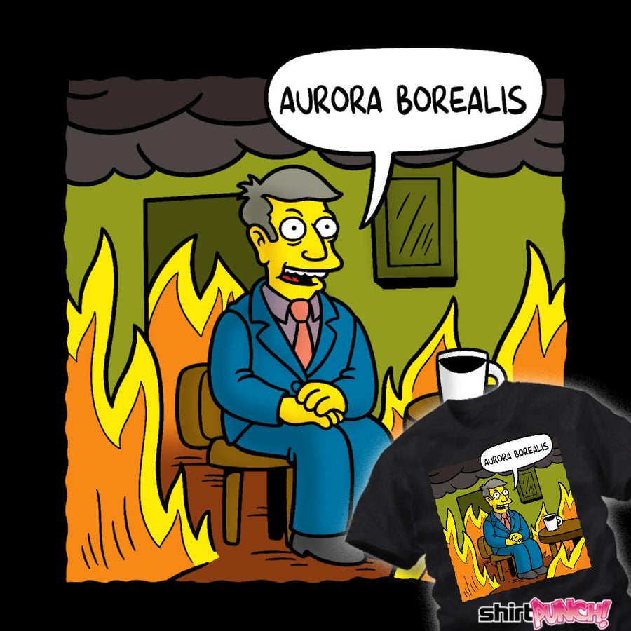 ShirtPunch This Is Aurora Borealis