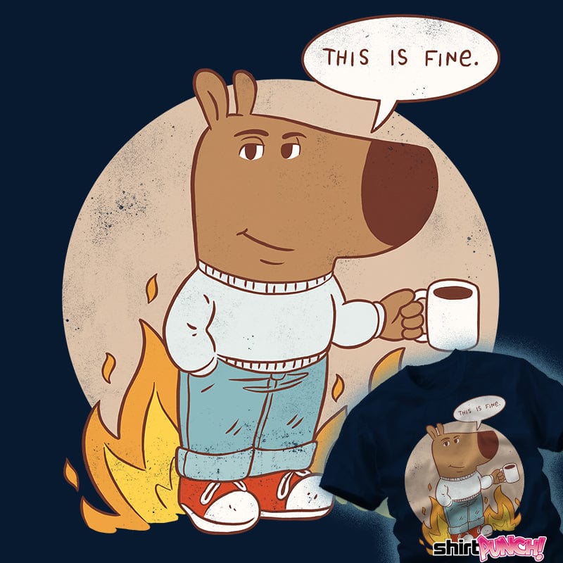 ShirtPunch This Is Chill