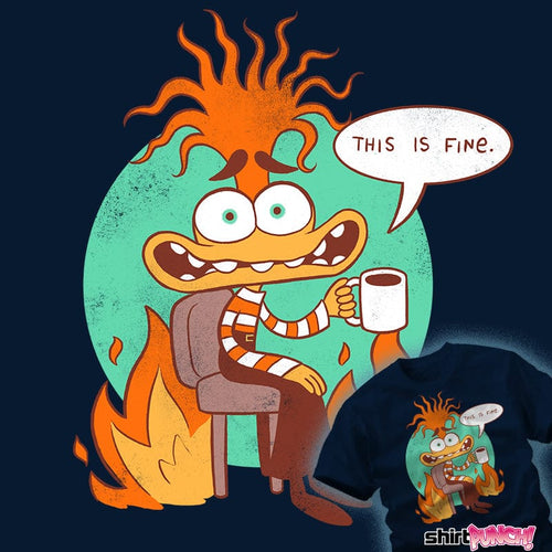 ShirtPunch This Is Fine