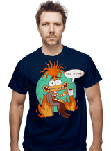 ShirtPunch This Is Fine, view 2