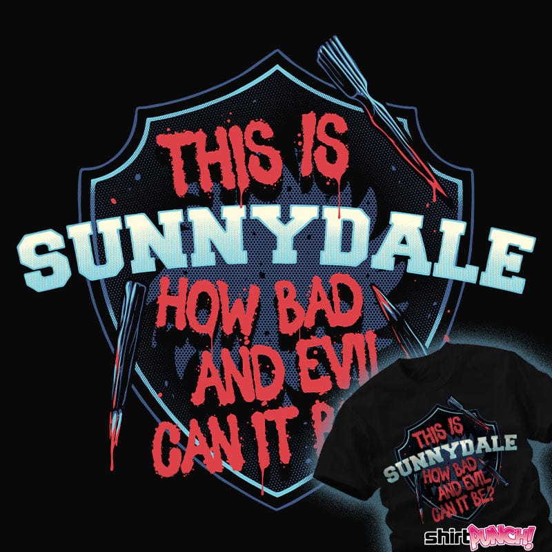 ShirtPunch This Is Sunnydale