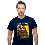 ShirtPunch This Is The Way!, view 2