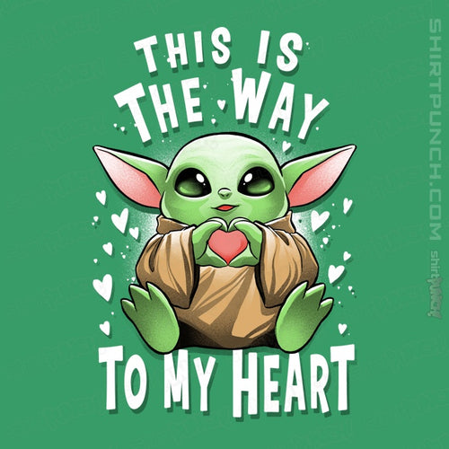 ShirtPunch This Is The Way To The Heart