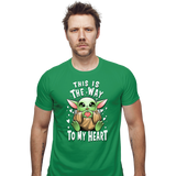 ShirtPunch This Is The Way To The Heart, view 5