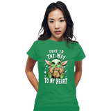 ShirtPunch This Is The Way To The Heart, view 6