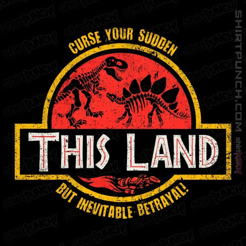 ShirtPunch This Land!