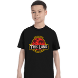 ShirtPunch This Land!, view 3