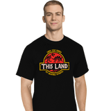 ShirtPunch This Land!, view 4