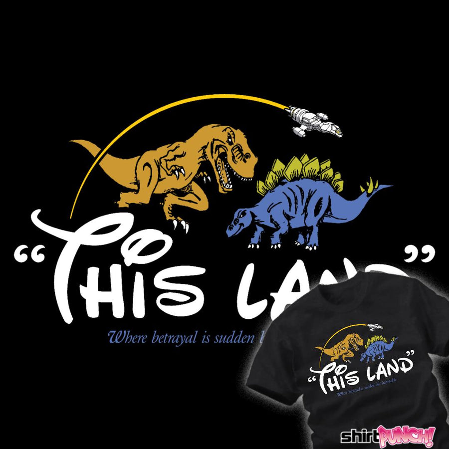 ShirtPunch This Land