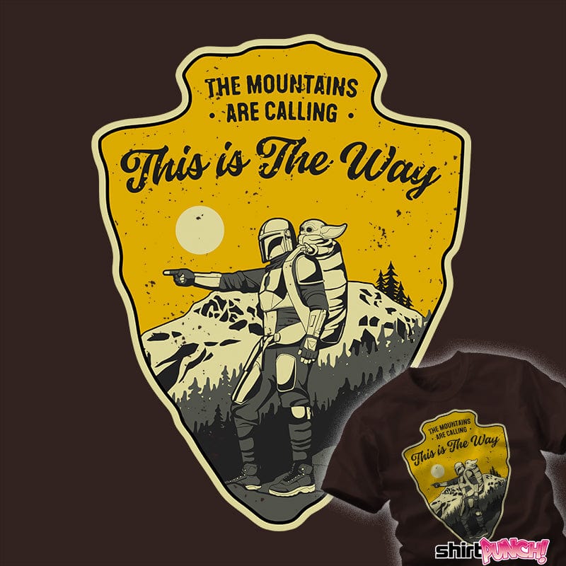 ShirtPunch This Way To The Mountains