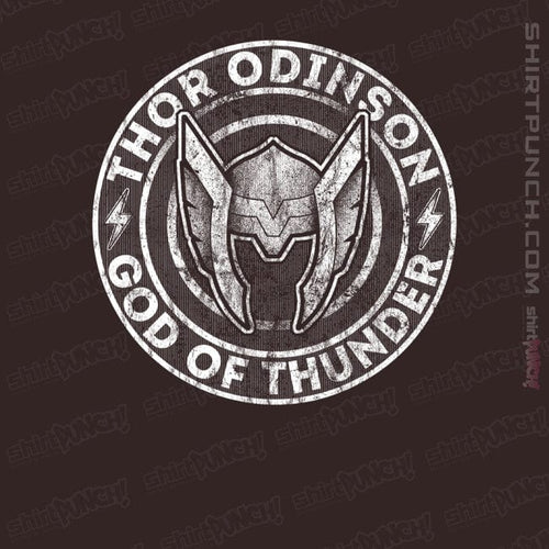 ShirtPunch Thor God Of Thunder