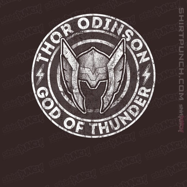 ShirtPunch Thor God Of Thunder