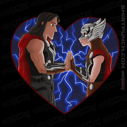 ShirtPunch Thorzan And Jane