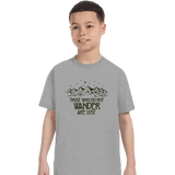 ShirtPunch Those Who Do Not Wander, view 3