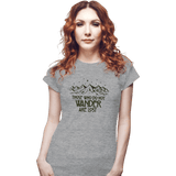 ShirtPunch Those Who Do Not Wander, view 6