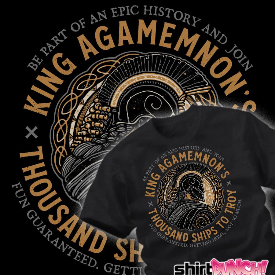 ShirtPunch Thousand Ships To Troy