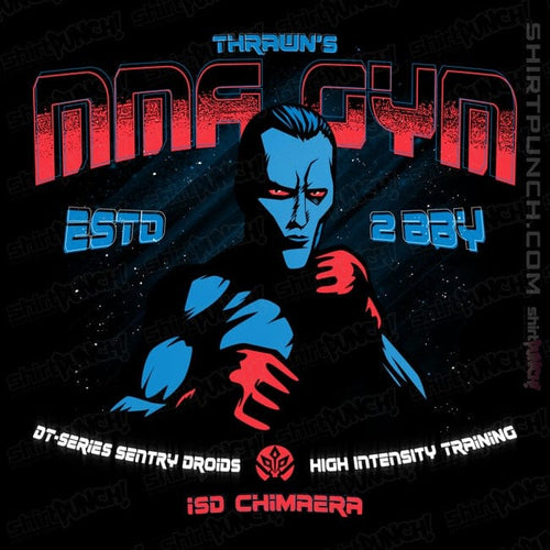 ShirtPunch Thrawns MMA Gym