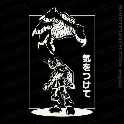 ShirtPunch Threat From Above