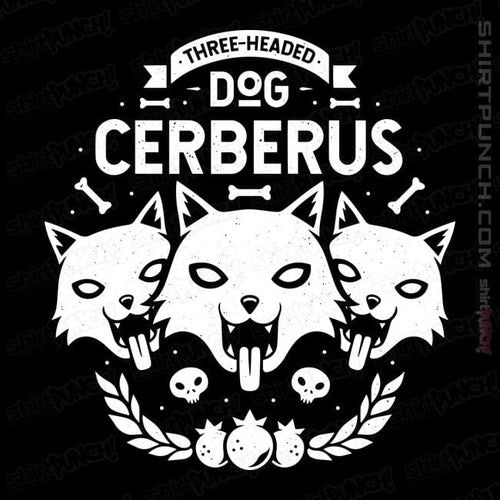 ShirtPunch Three-headed Dog