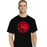 ShirtPunch Three Headed Dragon, view 4