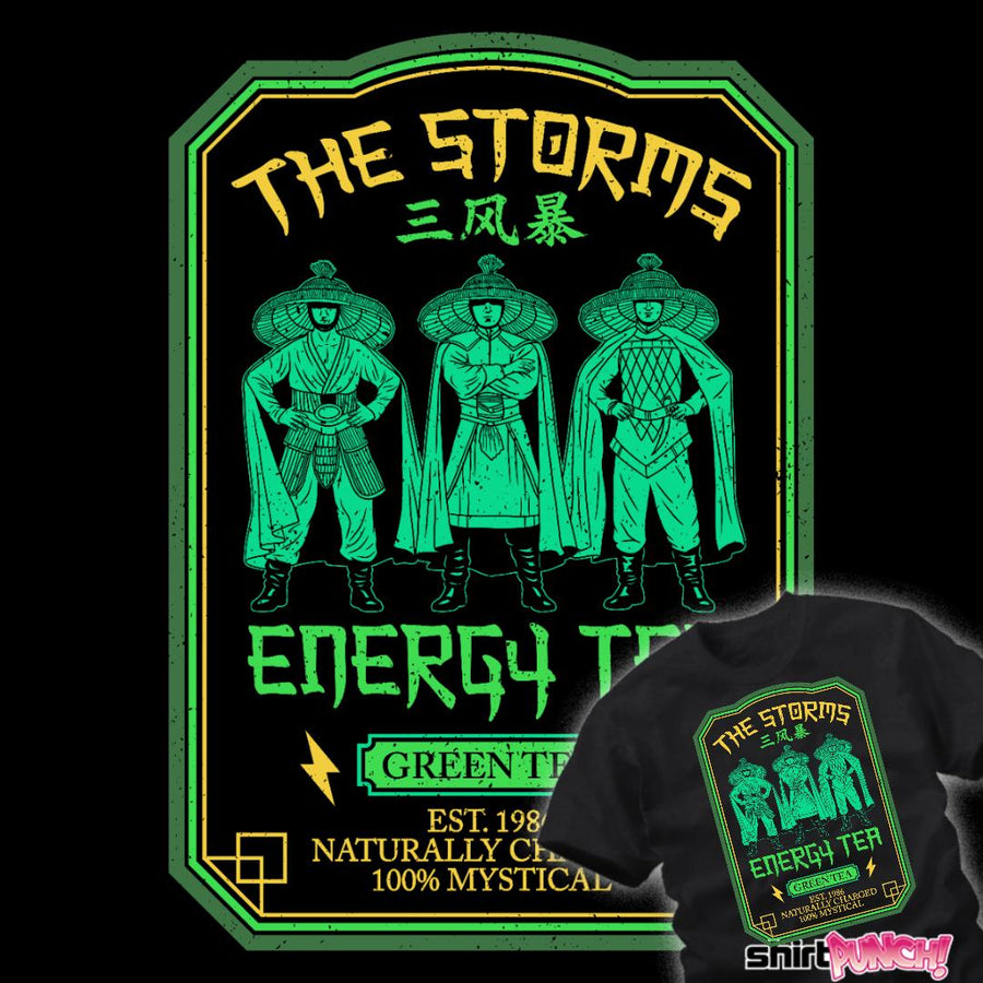 ShirtPunch The Storms Energy Tea