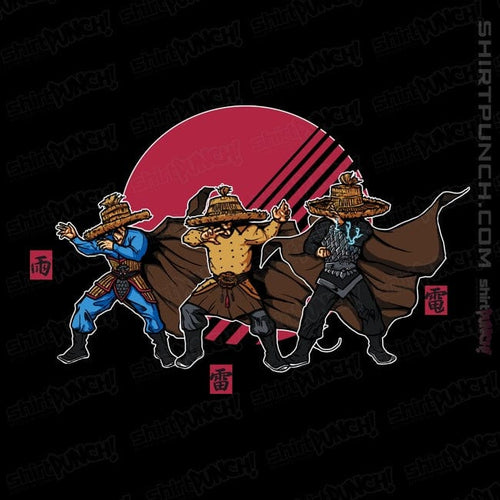 ShirtPunch Three Straw Hats