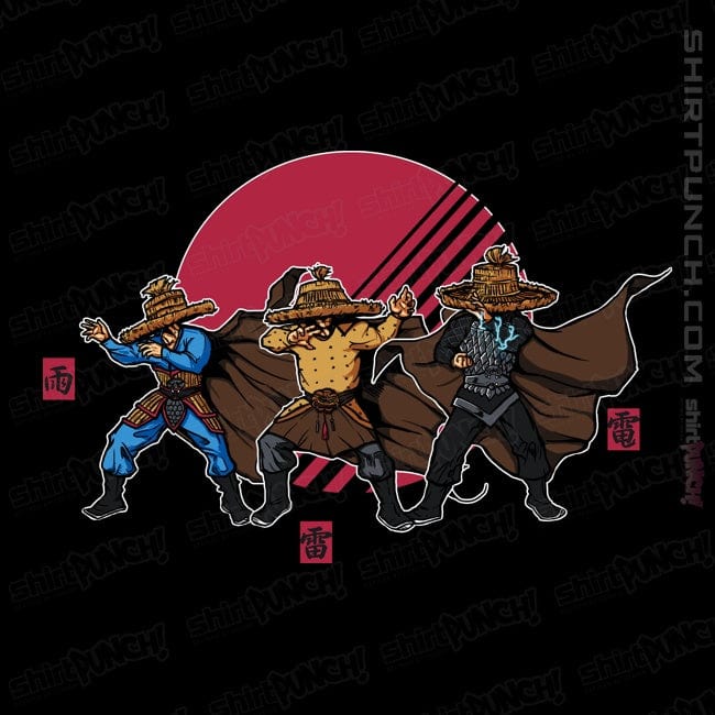 ShirtPunch Three Straw Hats