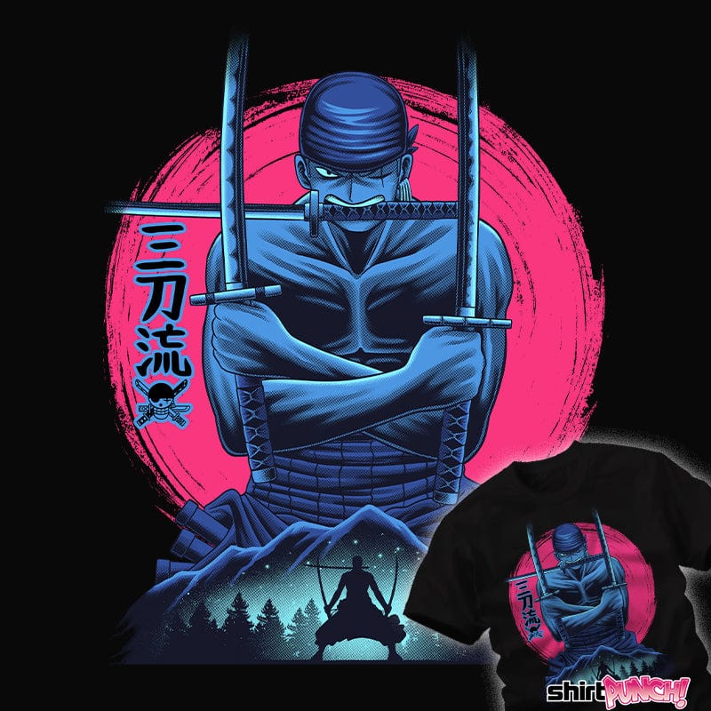 ShirtPunch Three Swords Pirate