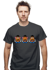 ShirtPunch Three Wise Toys, view 2