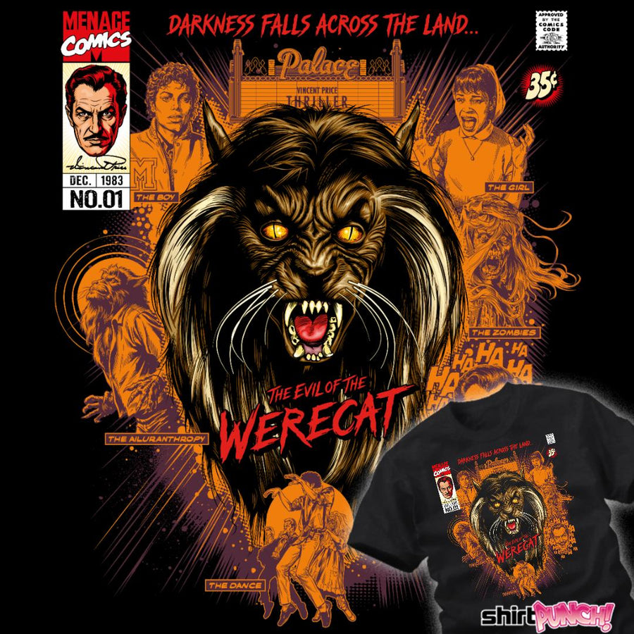 ShirtPunch Thriller Rap