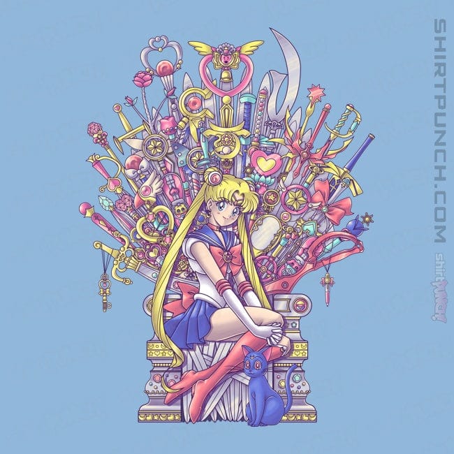 ShirtPunch Throne Of Magic