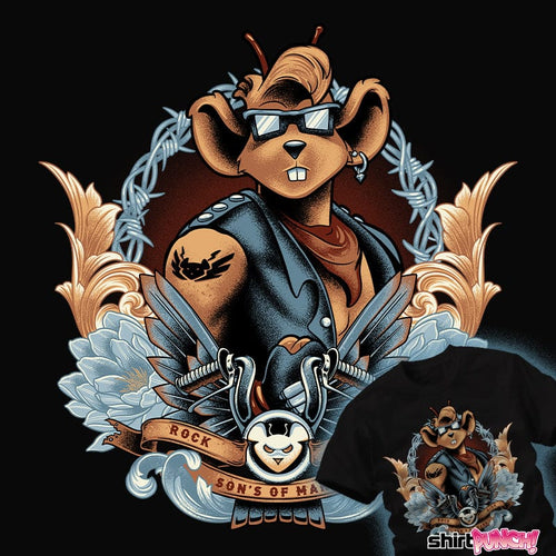 ShirtPunch Throttle Of Mars