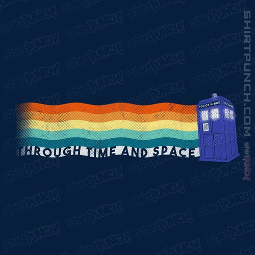 ShirtPunch Through Time And Space