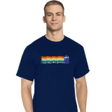 ShirtPunch Through Time And Space, view 4