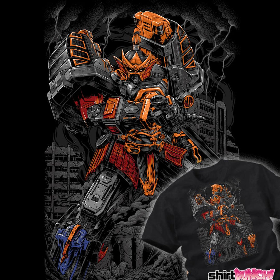 ShirtPunch Thunder Megazord