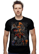 ShirtPunch Thunder Megazord, view 2