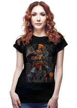 ShirtPunch Thunder Megazord, view 3