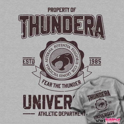 ShirtPunch Thundera University