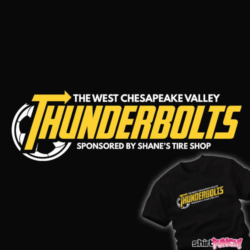ShirtPunch Thunderbolts Soccer