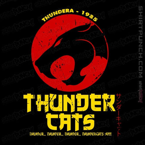 ShirtPunch Thundercats Japan