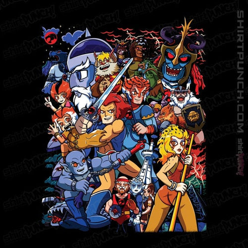ShirtPunch Thundercats VS Pilgrim