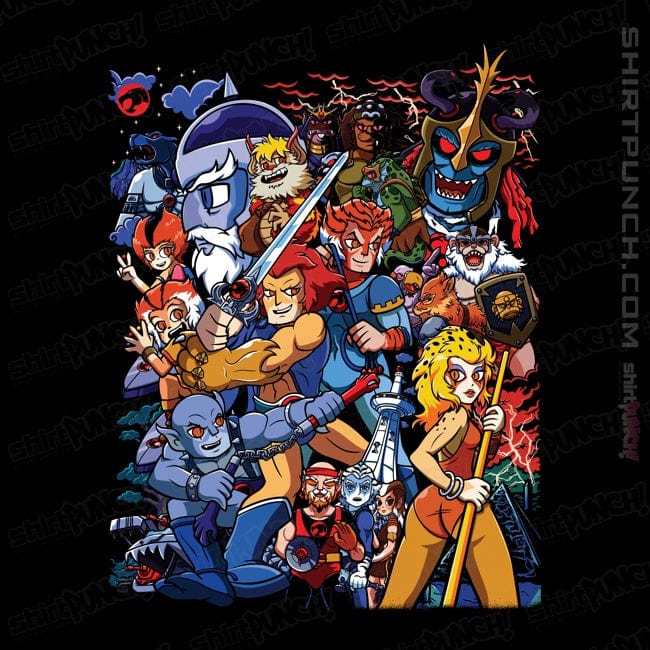 ShirtPunch Thundercats VS Pilgrim