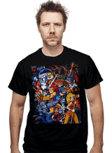 ShirtPunch Thundercats VS Pilgrims, view 2