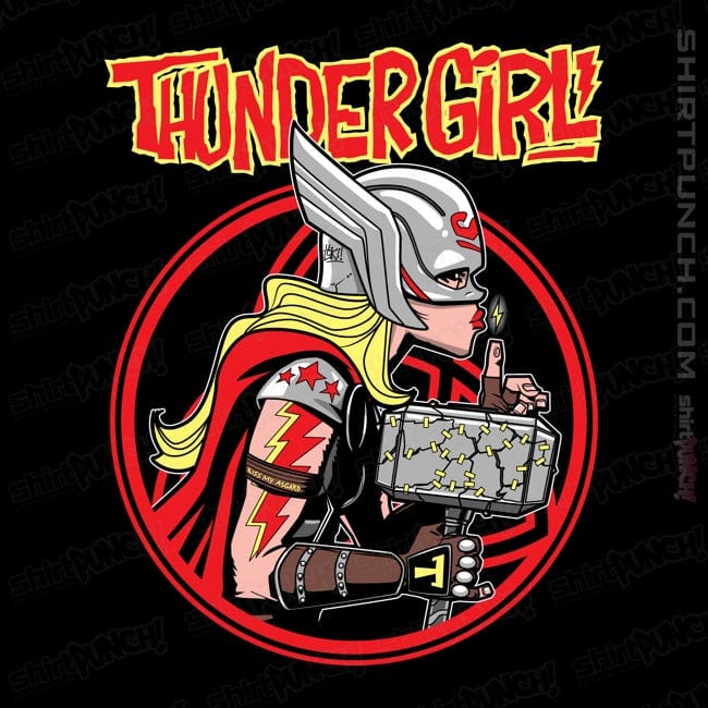 ShirtPunch Thundergirl