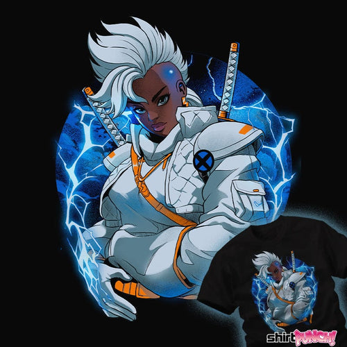 ShirtPunch Thunderstorm Samurai