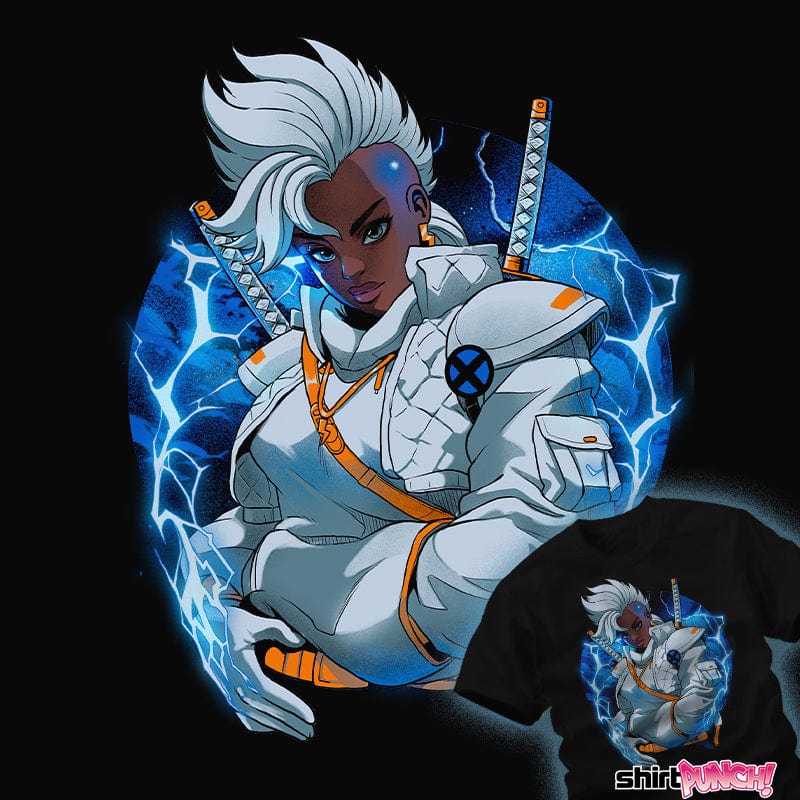 ShirtPunch Thunderstorm Samurai