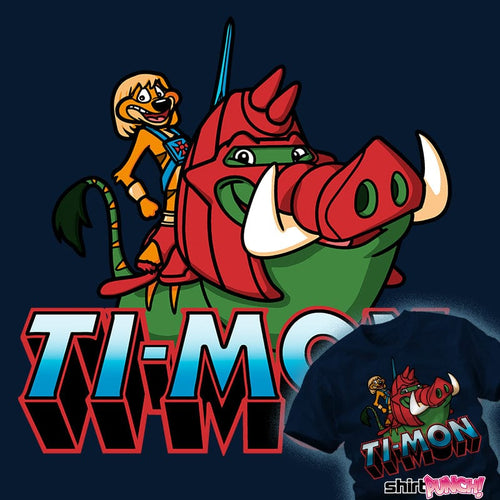 ShirtPunch Ti-Mon