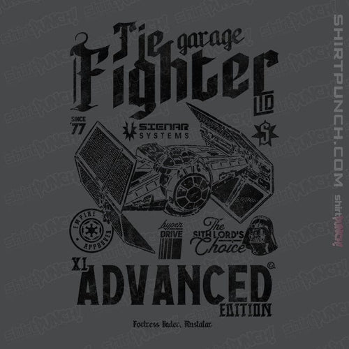 ShirtPunch Tie Fighter Garage