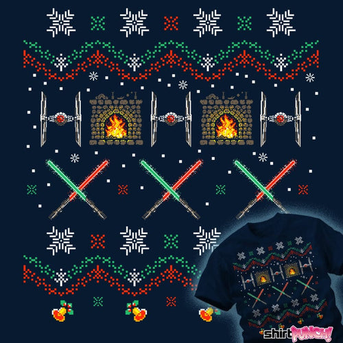 ShirtPunch Tie Fighter Xmas