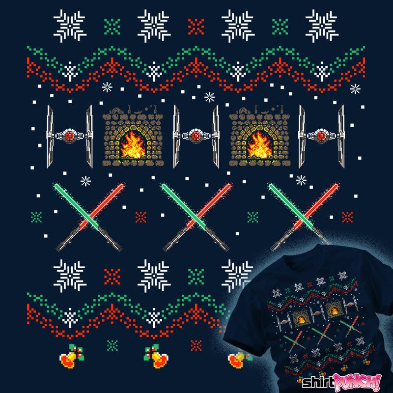 ShirtPunch Tie Fighter Xmas